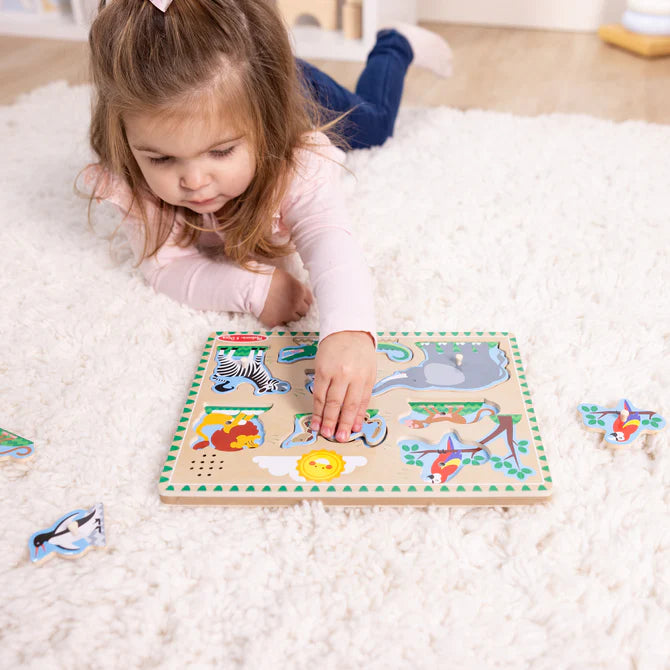Sound Puzzle - Zoo Animals