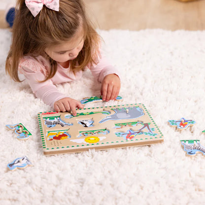 Sound Puzzle - Zoo Animals