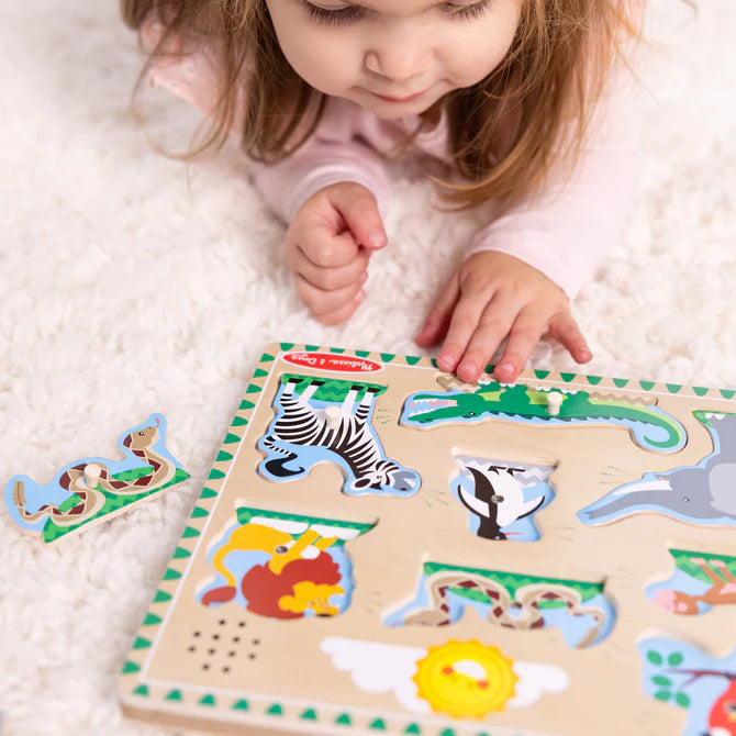 Sound Puzzle - Zoo Animals