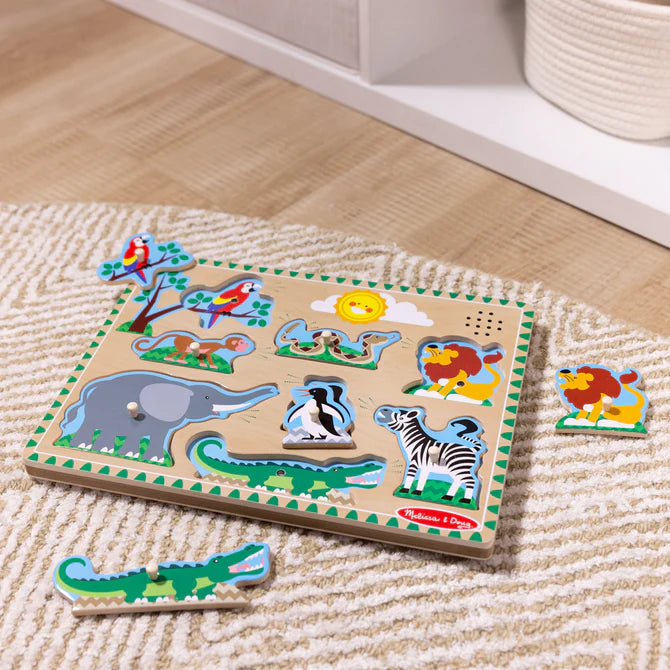 Sound Puzzle - Zoo Animals