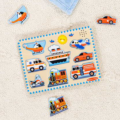 Sound Puzzle - Vehicles