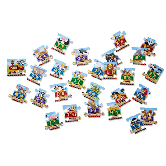 Alphabet Express Floor Puzzle (27 PC)