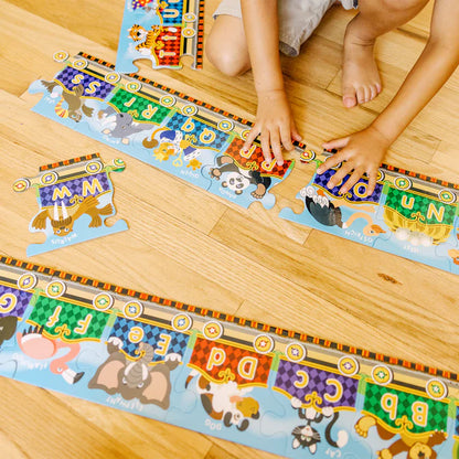 Alphabet Express Floor Puzzle (27 PC)