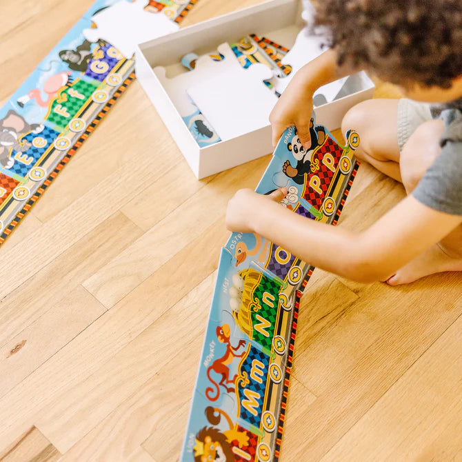 Alphabet Express Floor Puzzle (27 PC)