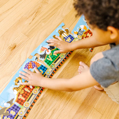 Alphabet Express Floor Puzzle (27 PC)