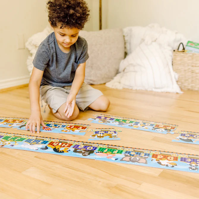 Alphabet Express Floor Puzzle (27 PC)