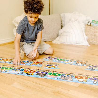 Alphabet Express Floor Puzzle (27 PC)