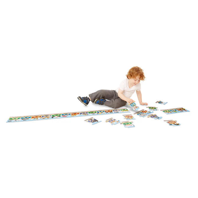 Alphabet Express Floor Puzzle (27 PC)