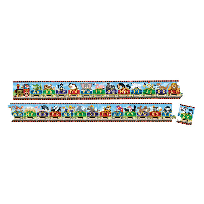 Alphabet Express Floor Puzzle (27 PC)