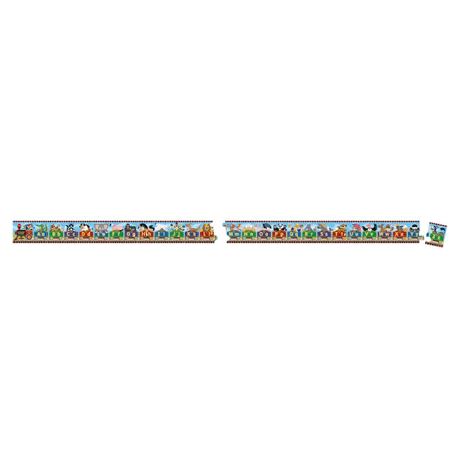 Alphabet Express Floor Puzzle (27 PC)