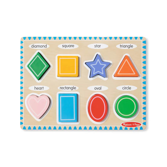 SHAPES chunky puzzle