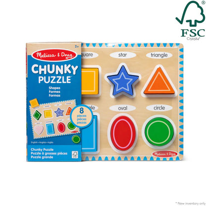 SHAPES chunky puzzle