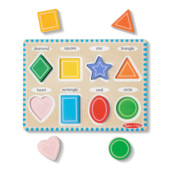 SHAPES chunky puzzle