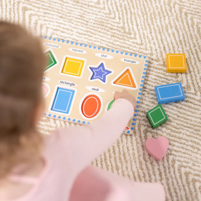 SHAPES chunky puzzle