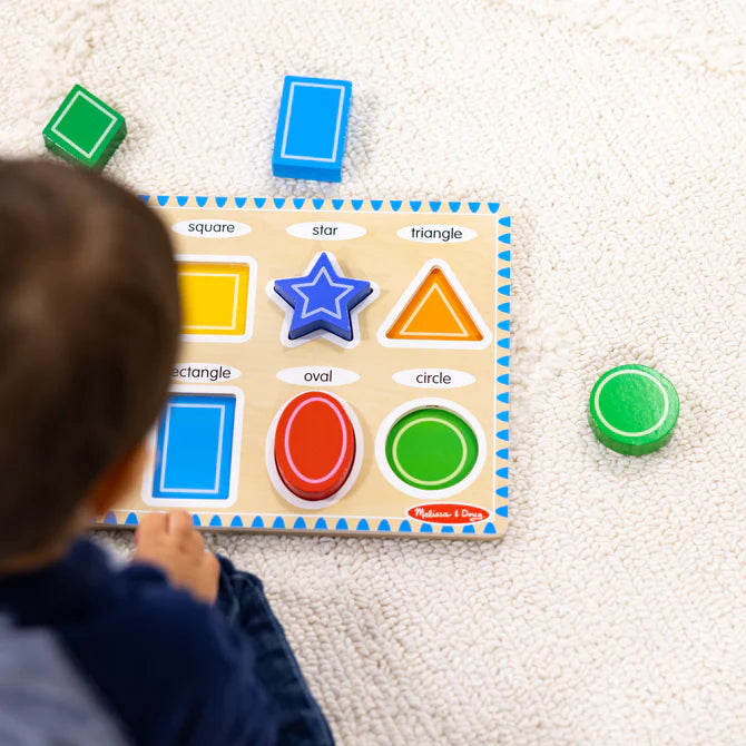 SHAPES chunky puzzle