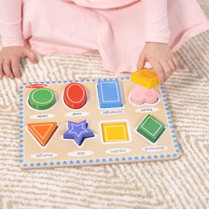 SHAPES chunky puzzle