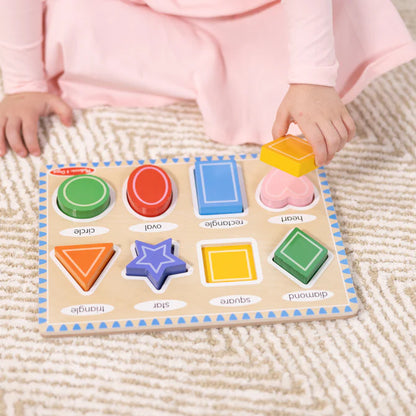 SHAPES chunky puzzle