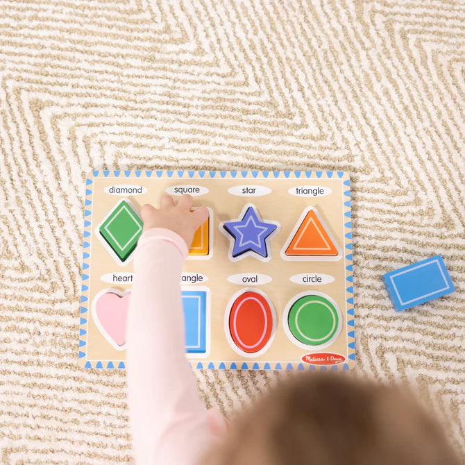 SHAPES chunky puzzle