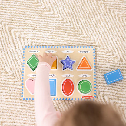 SHAPES chunky puzzle