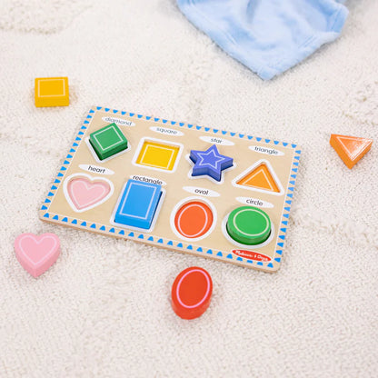 SHAPES chunky puzzle