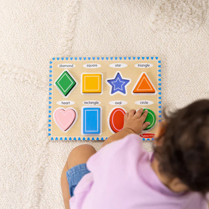 SHAPES chunky puzzle