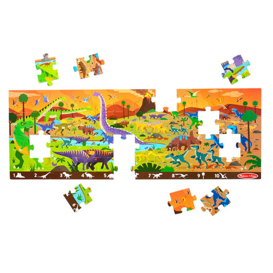 Land of Dinosaurs Floor Puzzle (48 PC)