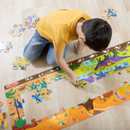 Land of Dinosaurs Floor Puzzle (48 PC)