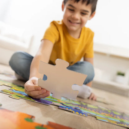 Land of Dinosaurs Floor Puzzle (48 PC)