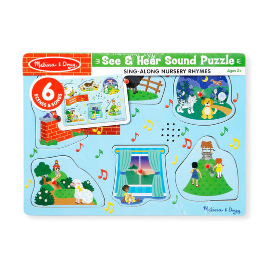 Sound Puzzle - Nursery Rhymes