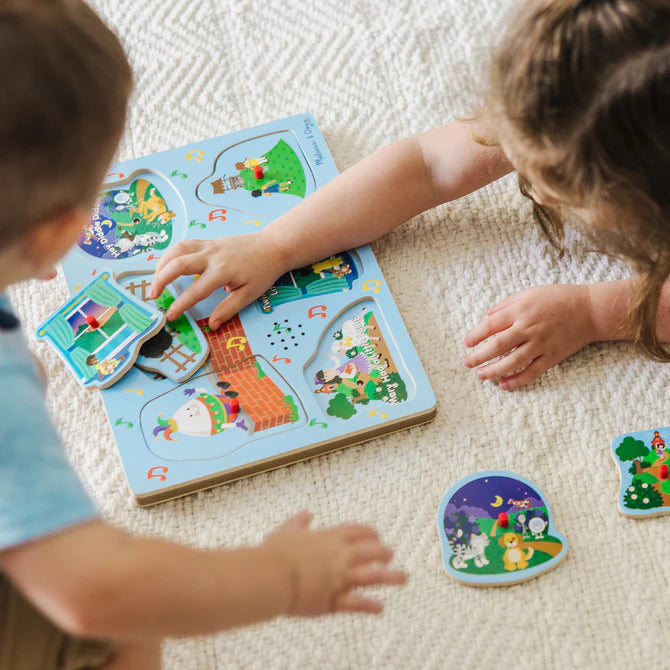 Sound Puzzle - Nursery Rhymes