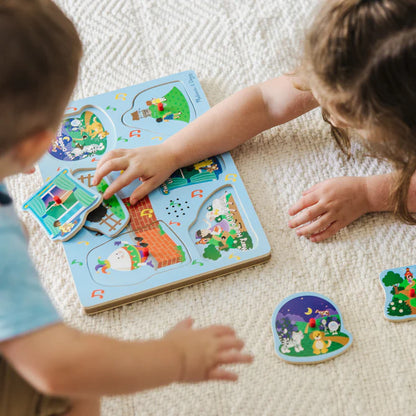 Sound Puzzle - Nursery Rhymes