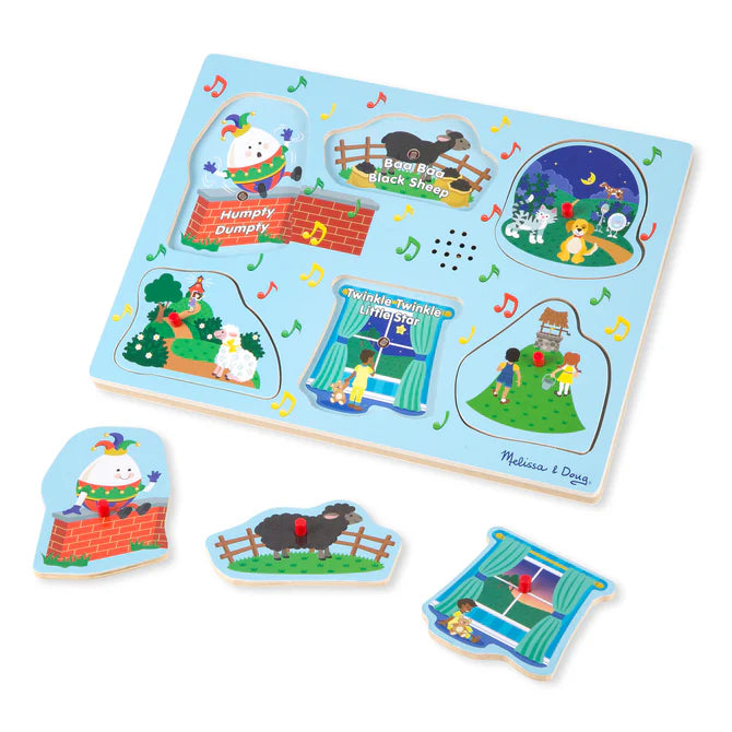 Sound Puzzle - Nursery Rhymes