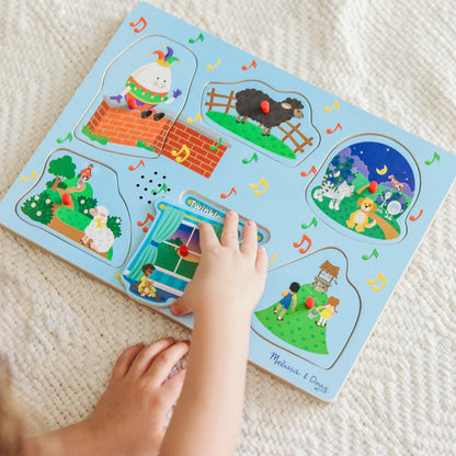 Sound Puzzle - Nursery Rhymes