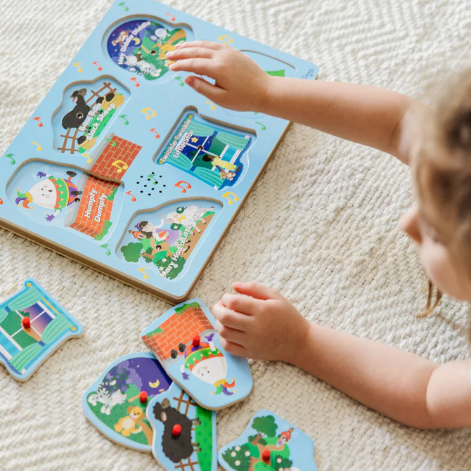 Sound Puzzle - Nursery Rhymes