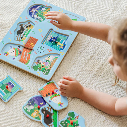 Sound Puzzle - Nursery Rhymes