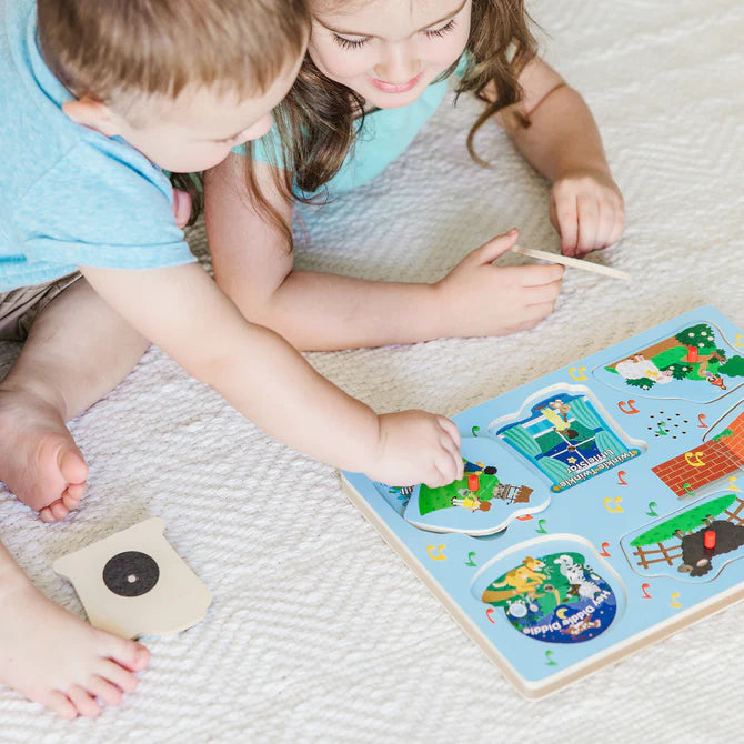 Sound Puzzle - Nursery Rhymes