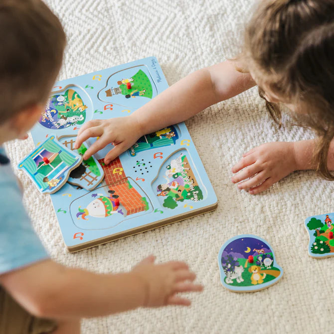 Sound Puzzle - Nursery Rhymes