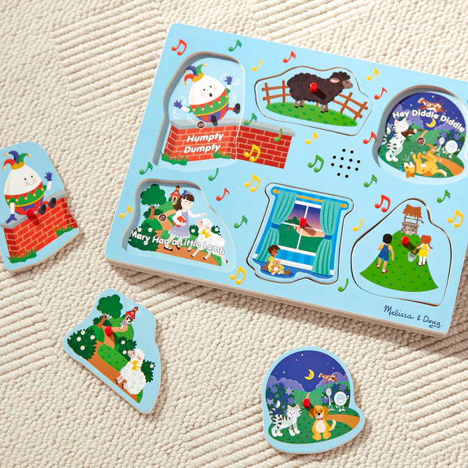 Sound Puzzle - Nursery Rhymes
