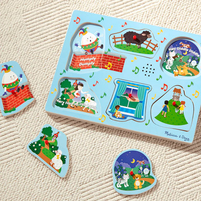 Sound Puzzle - Nursery Rhymes