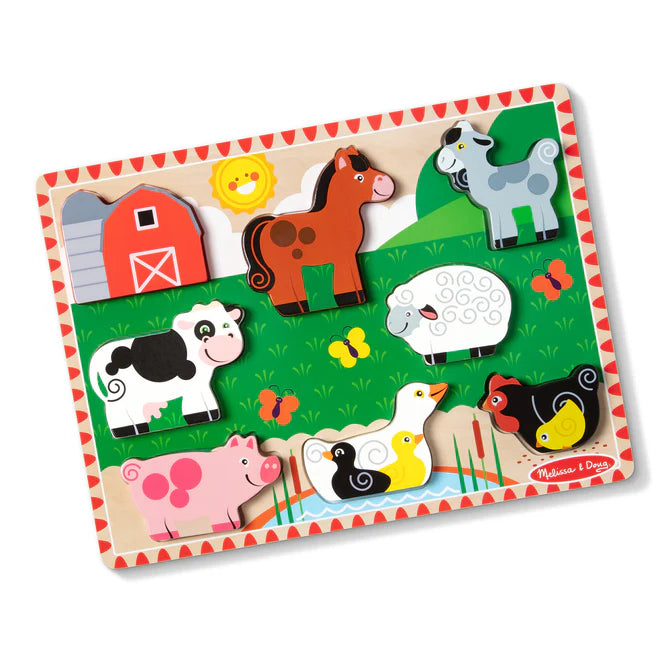 FARM chunky puzzle - Fresh Start