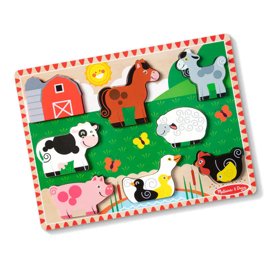 FARM chunky puzzle - Fresh Start