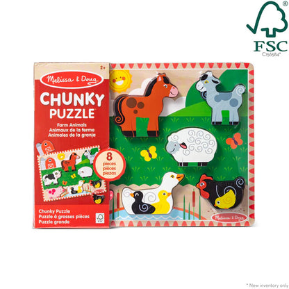 FARM chunky puzzle - Fresh Start