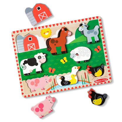 FARM chunky puzzle - Fresh Start