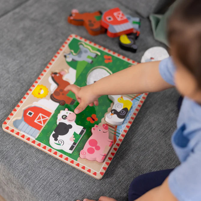 FARM chunky puzzle - Fresh Start