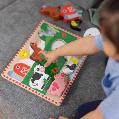 FARM chunky puzzle - Fresh Start
