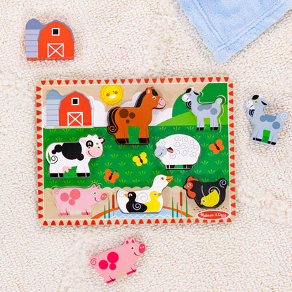 FARM chunky puzzle - Fresh Start