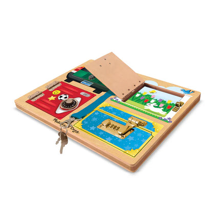 Lock and Latch Board