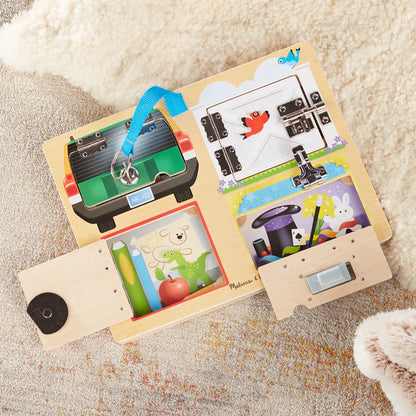 Lock and Latch Board