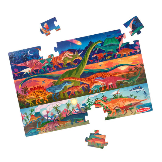 DINOSAURS Floor Puzzle (48 PC)