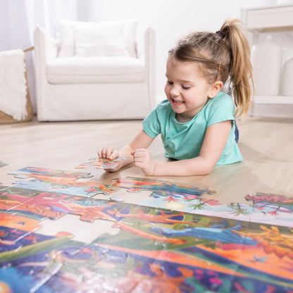DINOSAURS Floor Puzzle (48 PC)